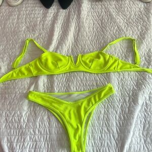 Boutique cheeky bathing suit 2 pc